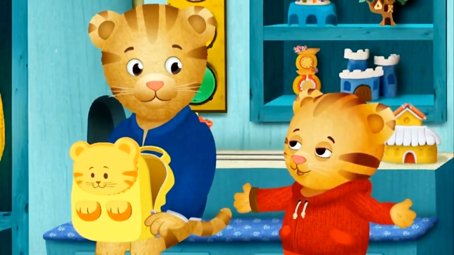 انیمیشن محله دانیِل ببر کوچولو - فصل 1 قسمت 40 ( آخر )